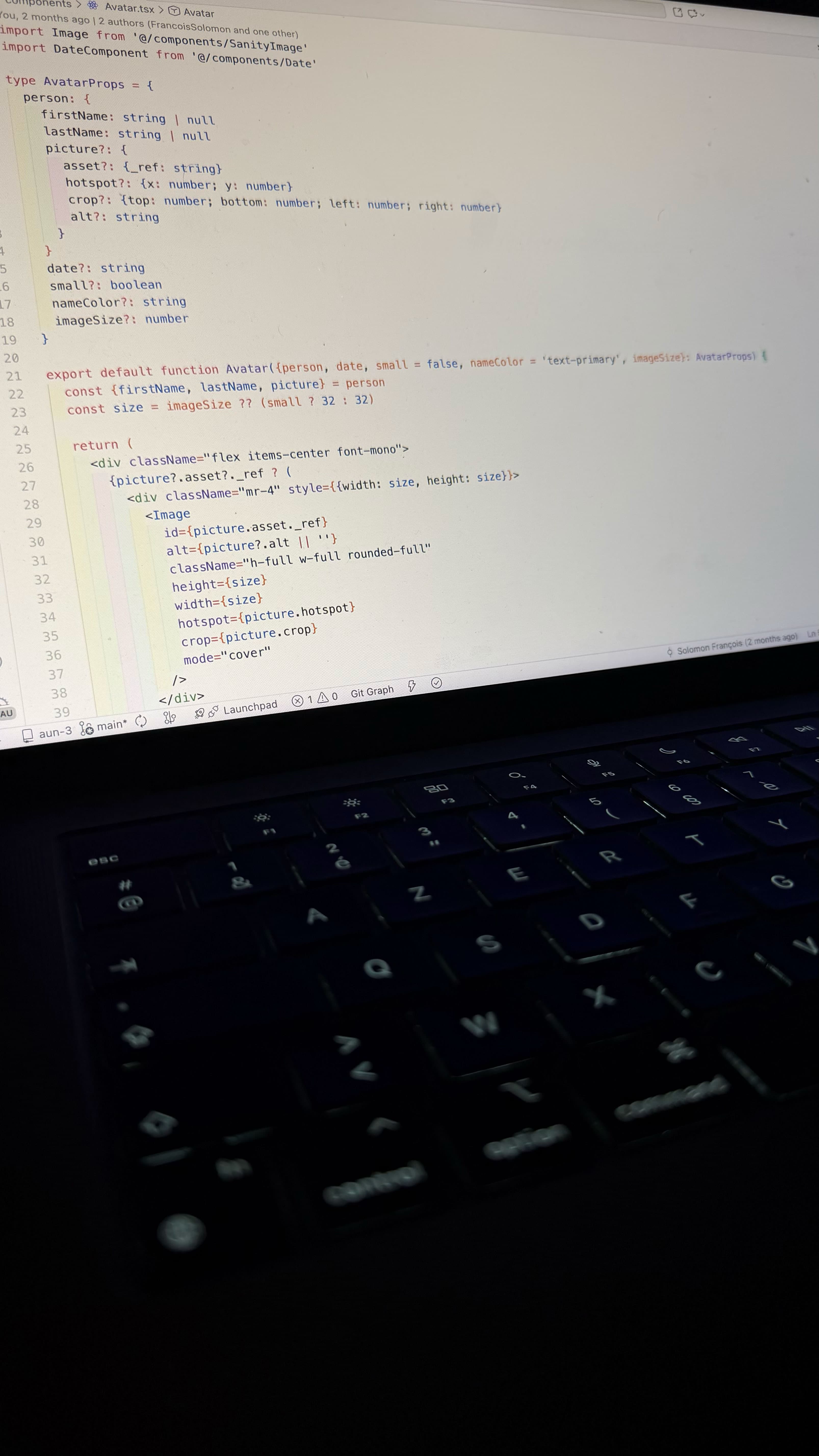 Web project